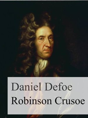 cover image of Robinson Cruseo